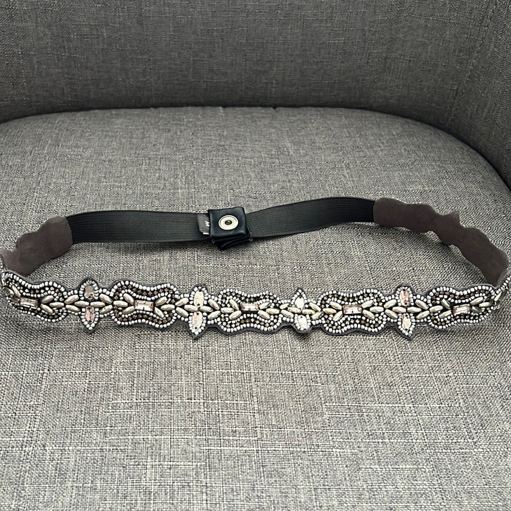 Beaded belt